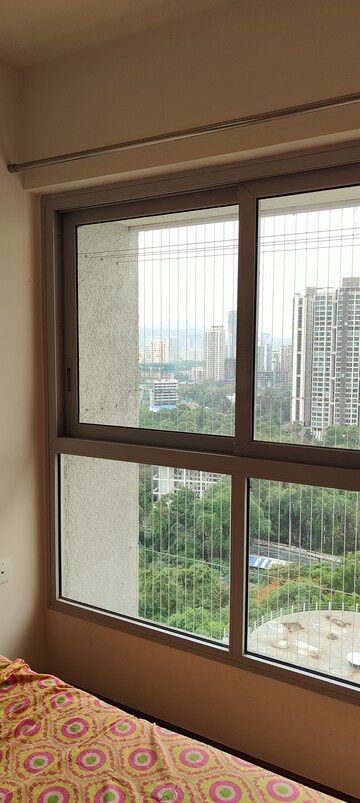 Bedroom in 2 BHK Apartment at Piramal Vaikunth, Balkum Pada – for Rent
