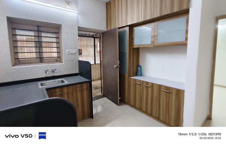 Kitchen, saiyed vasna 3 Bedroom 1500 Sq.Ft. Independent House In Saiyed Vasna Vadodara 8716871