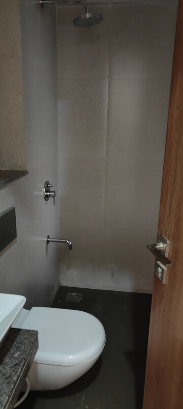 Bathroom in 2 BHK Apartment at Piramal Vaikunth, Balkum Pada – for Rent