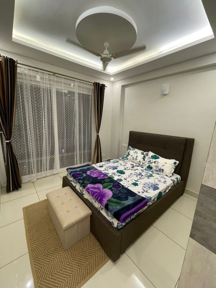 Bedroom, sbp-gateway-of-dreams 3 Bedroom 1650 Sq.Ft. Apartment In Dhakoli Zirakpur 8716874