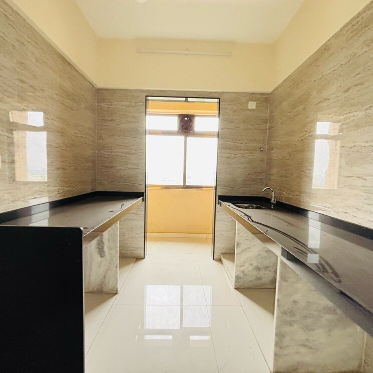 Kitchen, sunraj-supreme 1 Bedroom 525 Sq.Ft. Apartment In Pisawali N V Thane 8716878