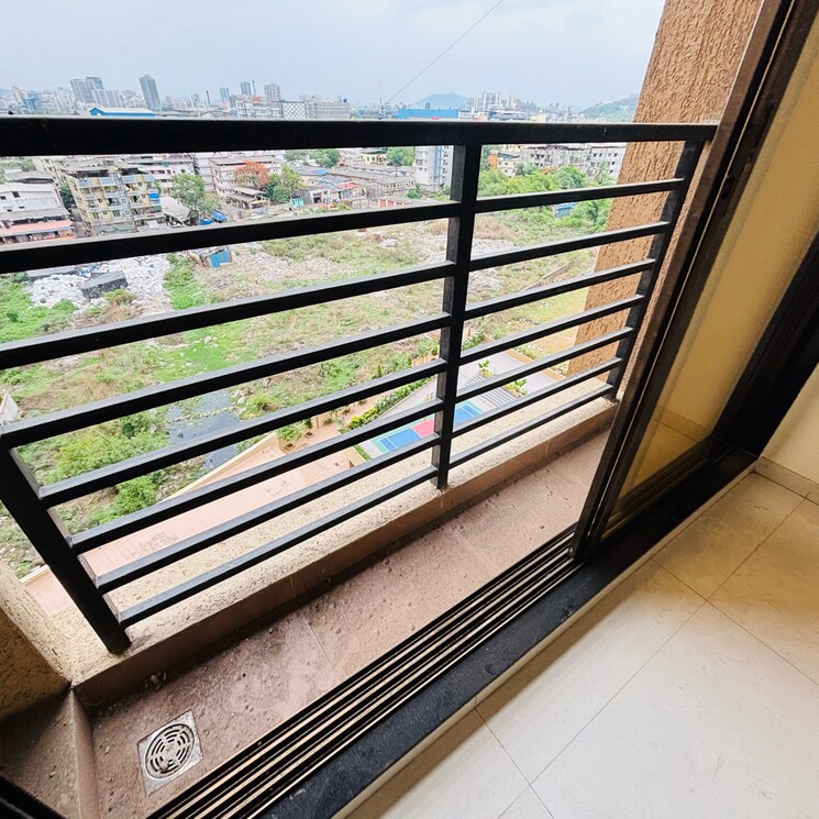 Balcony, sunraj-supreme 1 Bedroom 525 Sq.Ft. Apartment In Pisawali N V Thane 8716878