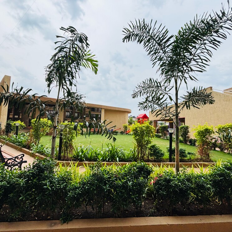 Garden, sunraj-supreme 1 Bedroom 525 Sq.Ft. Apartment In Pisawali N V Thane 8716878