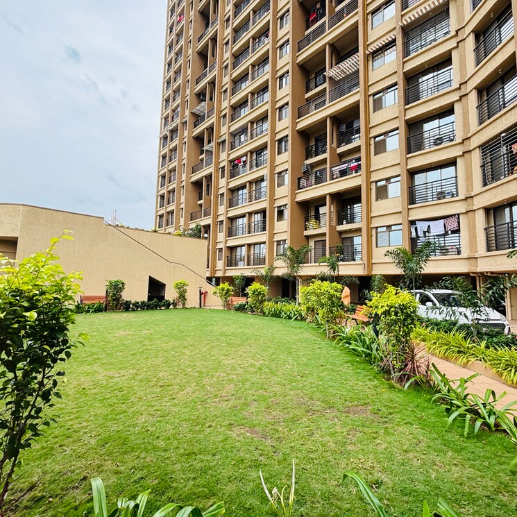 Exterior View, sunraj-supreme 1 Bedroom 525 Sq.Ft. Apartment In Pisawali N V Thane 8716878