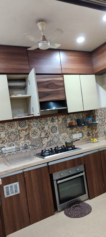 Kitchen in 2 BHK Apartment at Oshiwara Mhada, Andheri West – for Rent