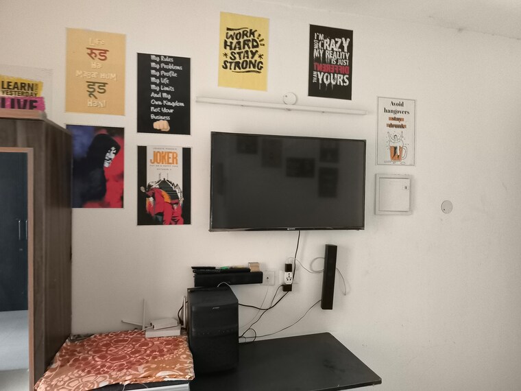 Master Bedroom, signature-the-serenas 2 Bedroom 614 Sq.Ft. Apartment In Sohna Sector 36 Gurgaon 8716889