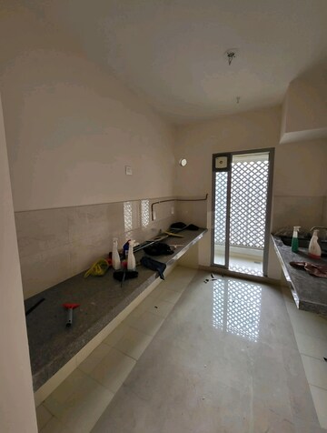 Kitchen in 3 BHK Apartment at Piramal Vaikunth, Balkum Pada – for Rent