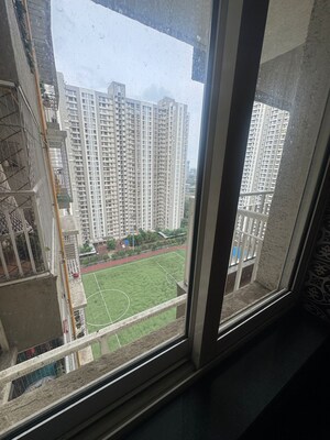 Balcony in 2 BHK Apartment at Lodha Amara Tower 6 and 22, Kolshet Road – for Sale