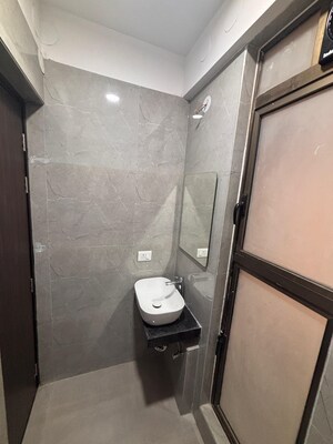 Bathroom in 1 BHK Apartment at Raymond Ten X Habitat, Pokhran Road No Two – for Sale