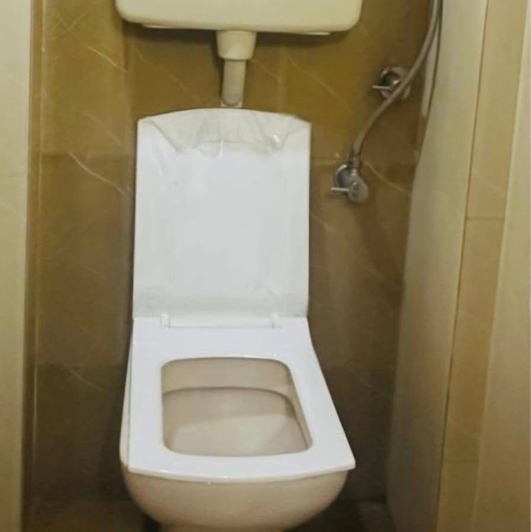 Bathroom, shivam-paradise-bhandup-west 1 Bedroom 455 Sq.Ft. Apartment In Valmik Nagar Mumbai 8716899