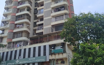 3 BHK Apartment For Rent in Om Sai Charan CHS, Borivali West