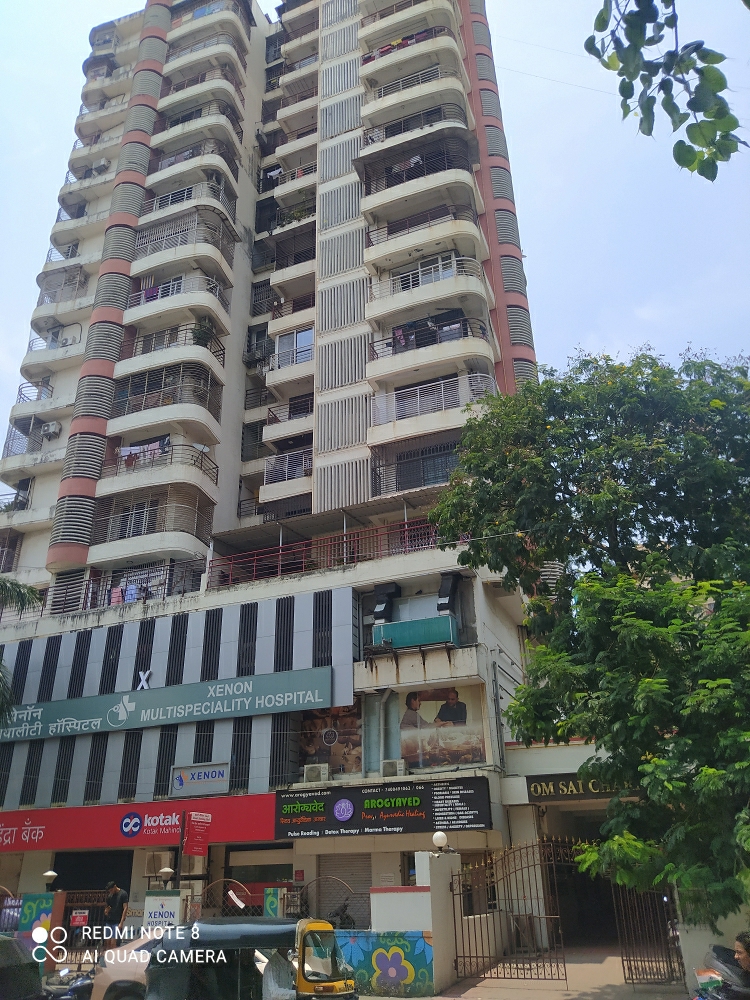 3 BHK Apartment For Rent in Om Sai Charan CHS