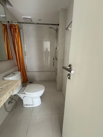 Bathroom in 2 BHK Apartment at Hiranandani Delanna, Ghodbunder Road – for Sale