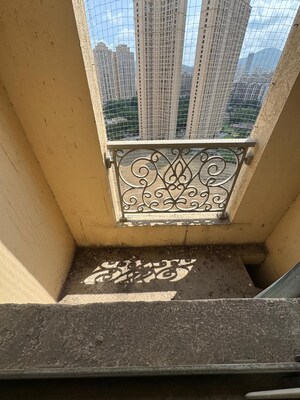 Balcony in 2 BHK Apartment at Hiranandani Delanna, Ghodbunder Road – for Sale