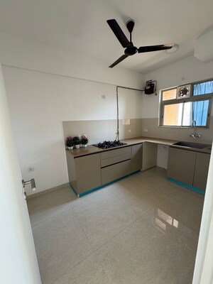 Kitchen in 2 BHK Apartment at Hiranandani Delanna, Ghodbunder Road – for Sale