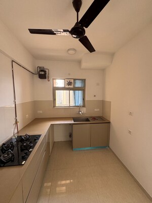 Kitchen in 2 BHK Apartment at Hiranandani Delanna, Ghodbunder Road – for Sale