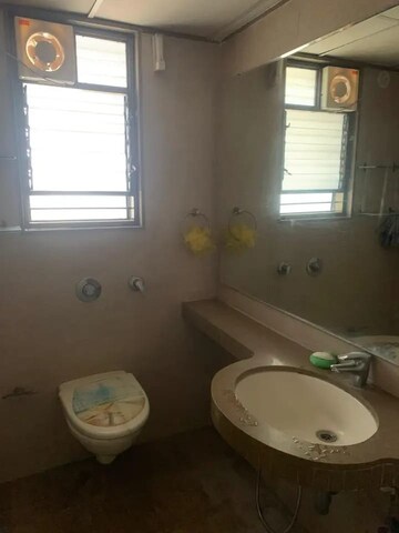 Bathroom in 3 BHK Apartment at Kool Homes Solitaire I, Kondhwa – for Rent