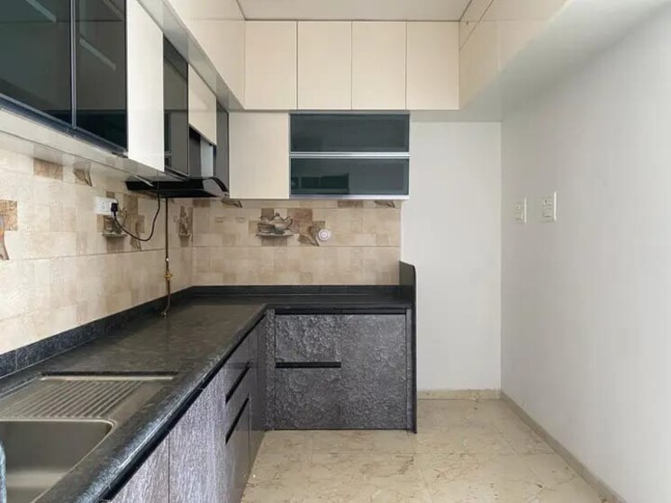 Kitchen, kundan-la-ventana 4 Bedroom 1850 Sq.Ft. Apartment In Kondhwa Pune 8716918