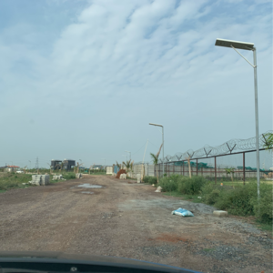  Plot – Exterior View View at Sector 156 - for Sale
