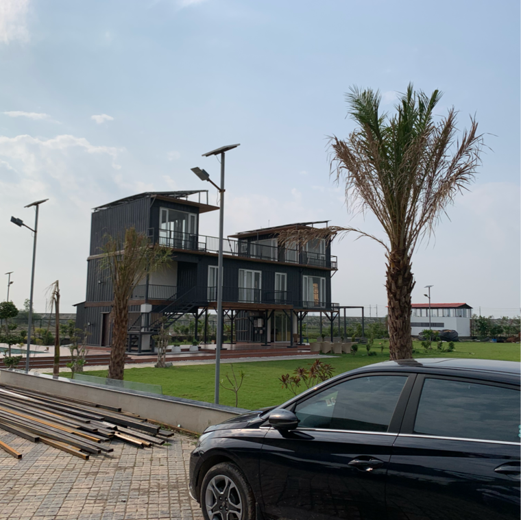 Exterior View, sector 156  2000 Sq.Ft. Plot In Sector 156 Noida 8716923