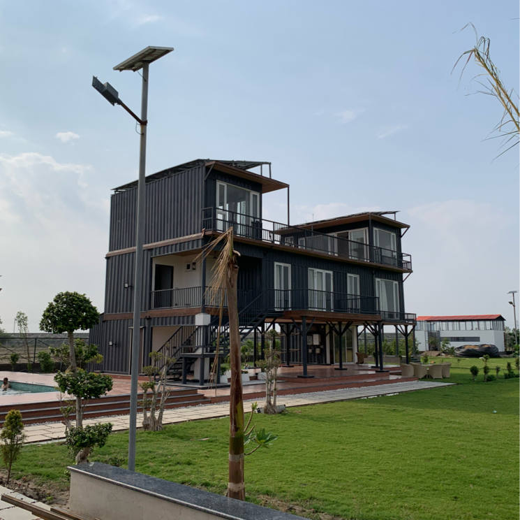 Exterior View, sector 156  2000 Sq.Ft. Plot In Sector 156 Noida 8716923