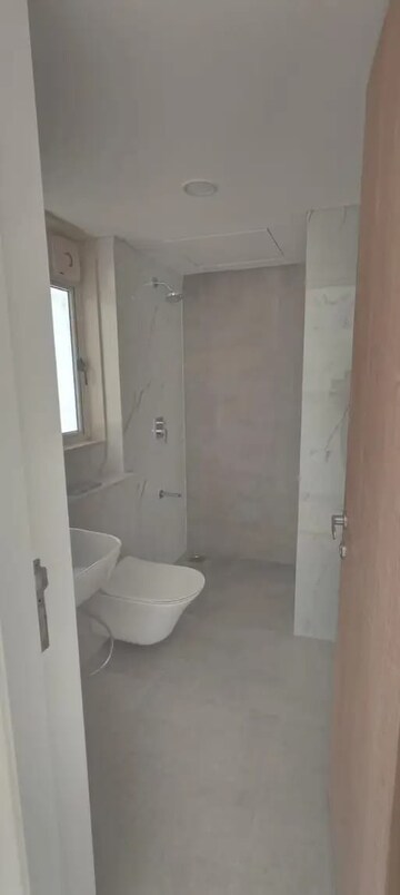Bathroom in 2 BHK Apartment at Kumar Palmspring Towers, Undri – for Rent