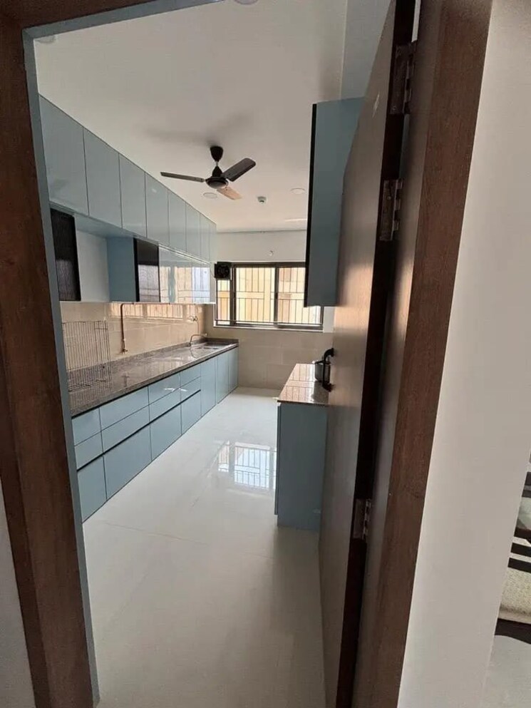 Kitchen, kumar-palmspring-towers 2 Bedroom 1140 Sq.Ft. Apartment In Undri Pune 8716920