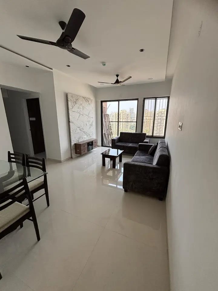 2 BHK Apartment For Rent in Kumar Palmspring Towers