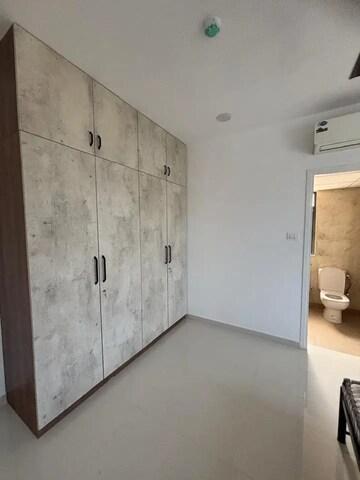 Master Bedroom in 2 BHK Apartment at Kumar Palmspring Towers, Undri – for Rent