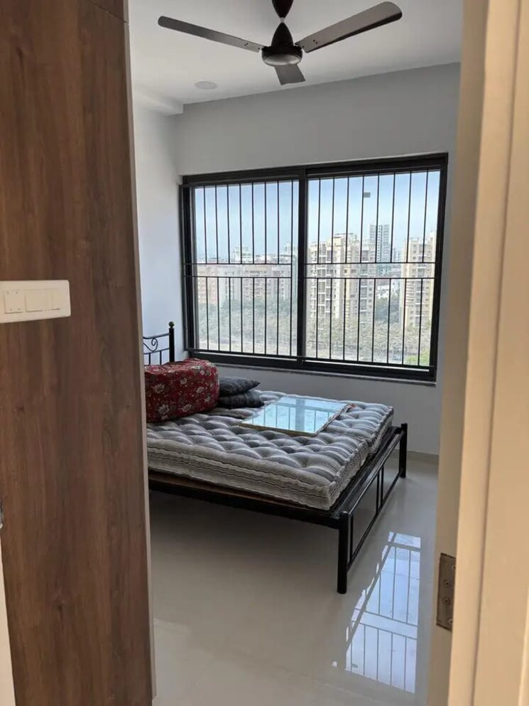 Bedroom, kumar-palmspring-towers 2 Bedroom 1140 Sq.Ft. Apartment In Undri Pune 8716920