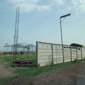  Plot – Exterior View View at Sector 156 - for Sale