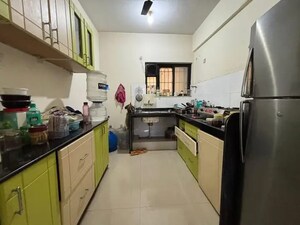 Kitchen in 3 BHK Apartment at Dorabjee Paradise Building A&B Condominium, Mohammadwadi – for Sale