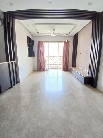 Living Room in 3 BHK Apartment at Hiranandani Meadows, Manpada – for Rent