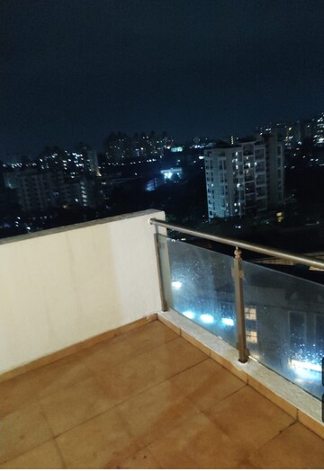 Balcony in 2 BHK Apartment at Atrium Skyward, Undri – for Rent
