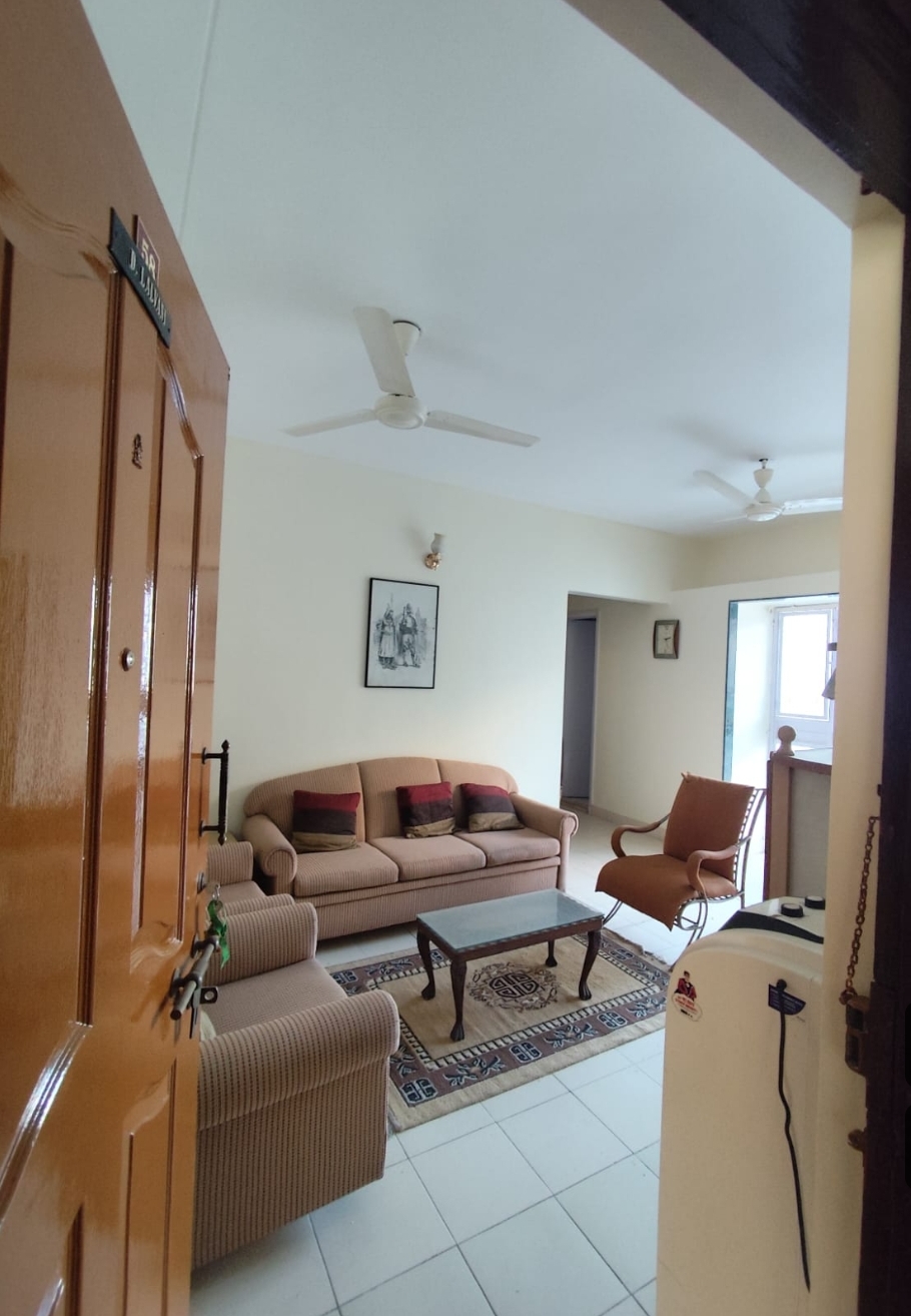 2 BHK 1000 Sq.Ft. Apartment in Parmar Garden