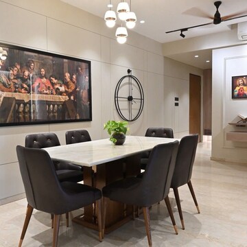 Furnished Amenities in 3 BHK Apartment at Lodha Sterling, Kolshet Road – for Rent