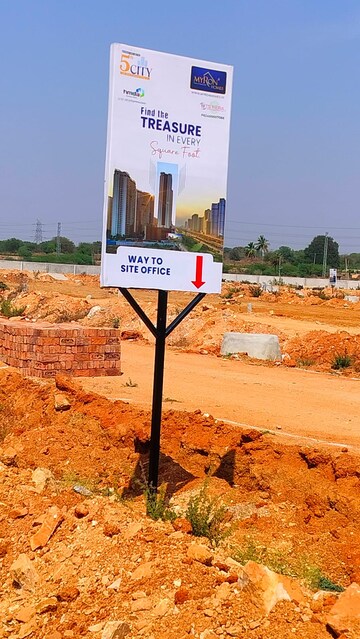  Plot – Exterior View View at Kandukur - for Sale
