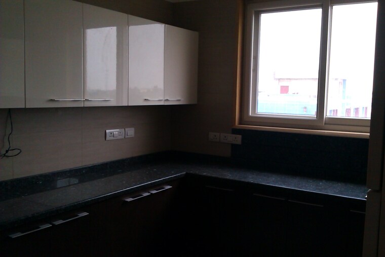 Kitchen, jasola 4 Bedroom 3000 Sq.Ft. Builder Floor In Jasola Delhi 8716945