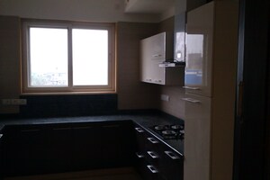 Kitchen in 4 BHK Builder Floor at Jasola – for Sale