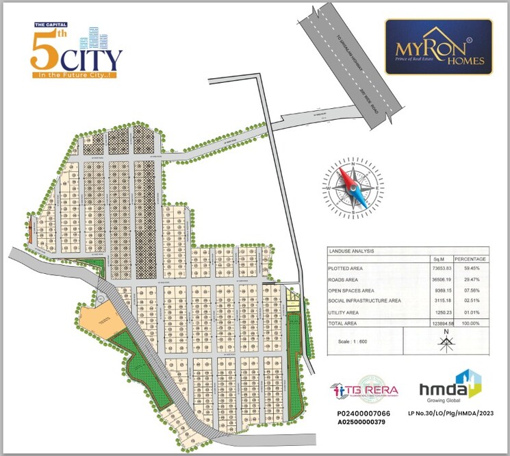 Map Location, kandukur  400 Sq.Yd. Plot In Kandukur Hyderabad 8716944