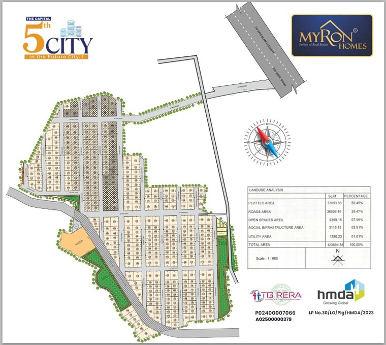 Map Location, kandukur  400 Sq.Yd. Plot In Kandukur Hyderabad 8716944