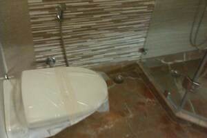 Bathroom in 4 BHK Builder Floor at Jasola – for Sale