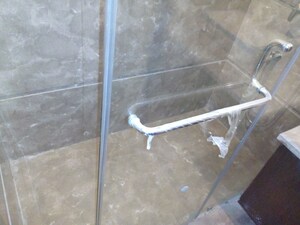 Attached Bathroom in 4 BHK Builder Floor at Jasola – for Sale