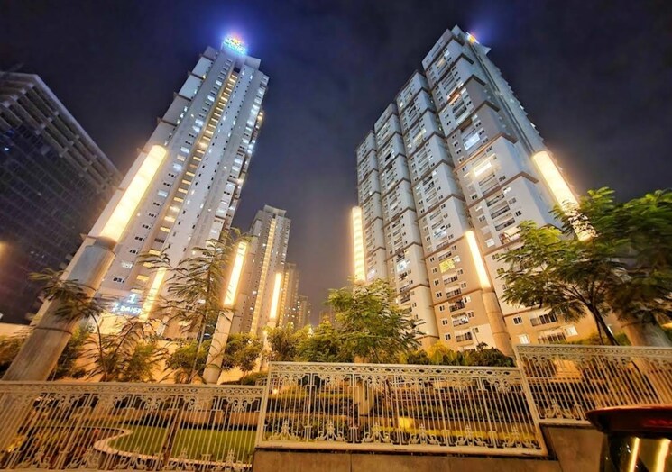 Exterior View, prestige-high-fields 2 Bedroom 1300 Sq.Ft. Apartment In Gachibowli Hyderabad 8716949