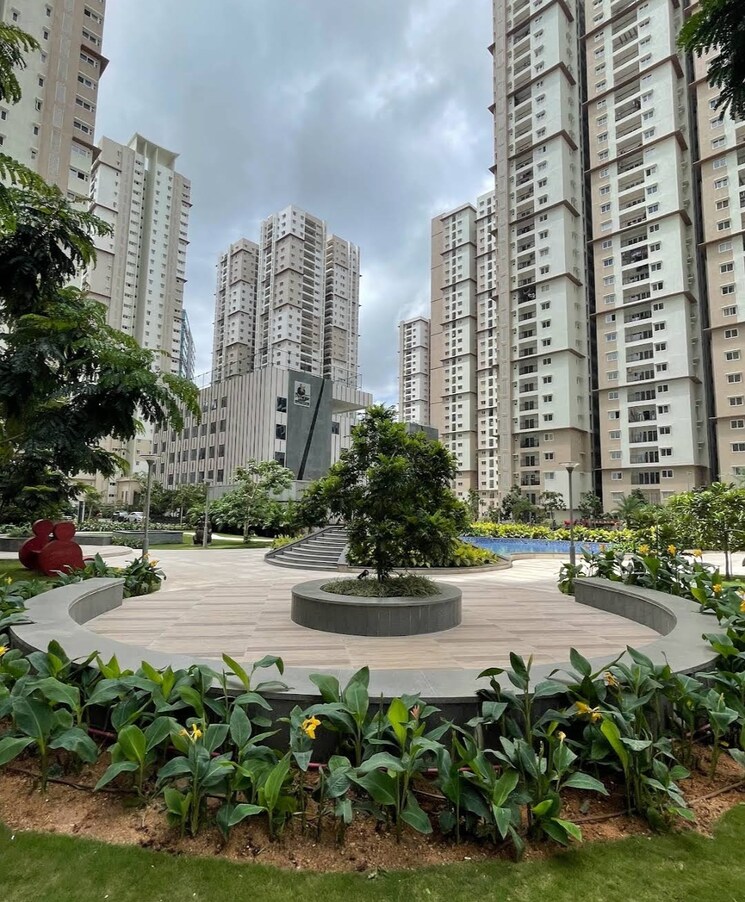 Exterior View, prestige-high-fields 2 Bedroom 1300 Sq.Ft. Apartment In Gachibowli Hyderabad 8716949