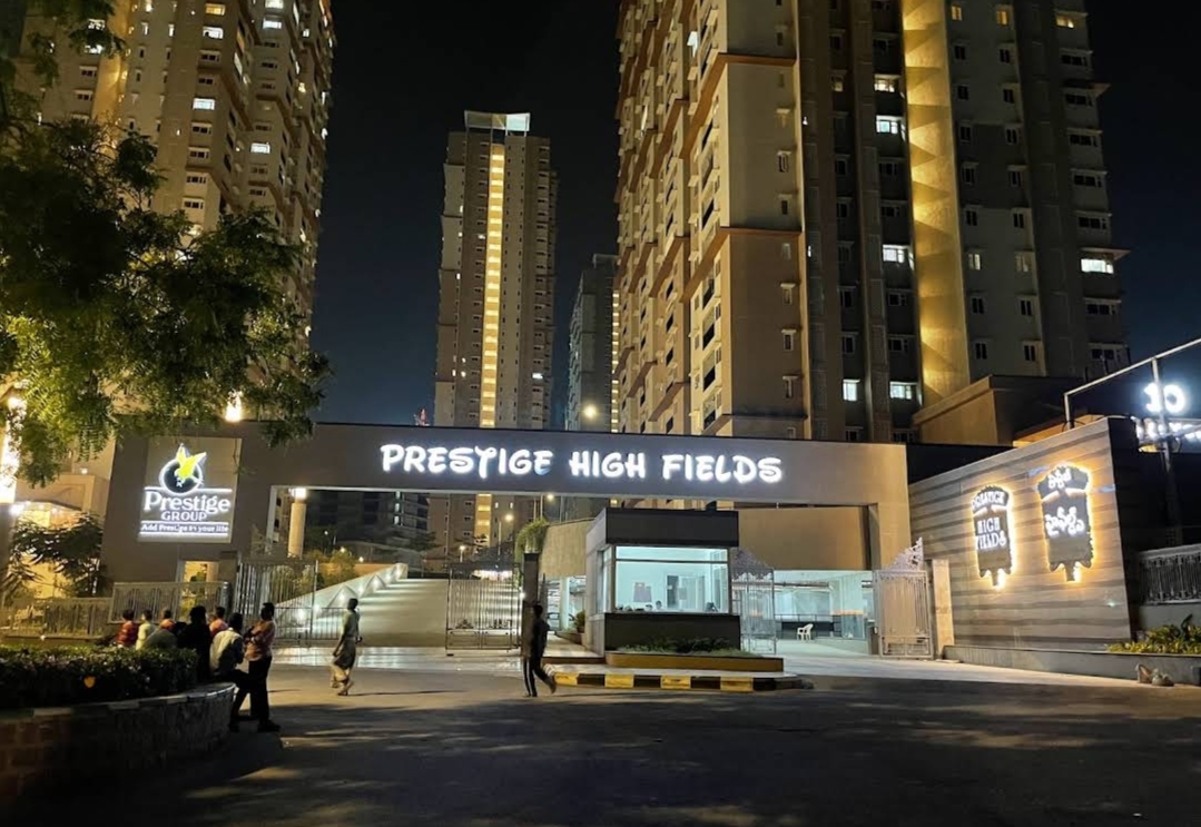 2 BHK Apartment For Rent in Prestige High Fields