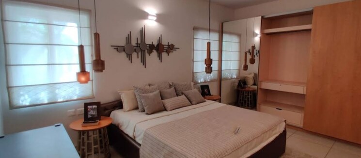 Bedroom, prestige-high-fields 2 Bedroom 1300 Sq.Ft. Apartment In Gachibowli Hyderabad 8716949