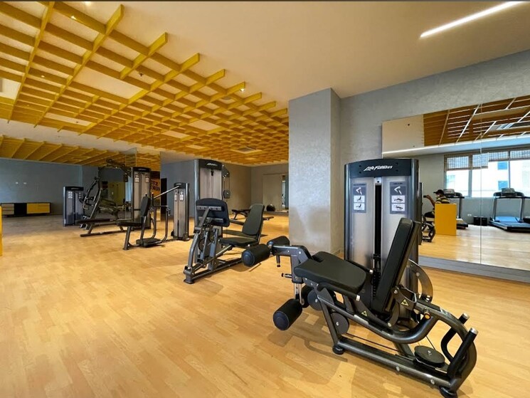 Gym, prestige-high-fields 2 Bedroom 1300 Sq.Ft. Apartment In Gachibowli Hyderabad 8716949