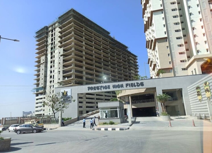 Exterior View, prestige-high-fields 2 Bedroom 1300 Sq.Ft. Apartment In Gachibowli Hyderabad 8716949