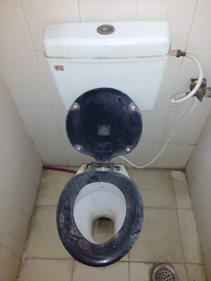 Bathroom in 1 BHK Apartment at Aali Village – for Sale